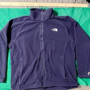 The North Face Blue Fleece Jacket